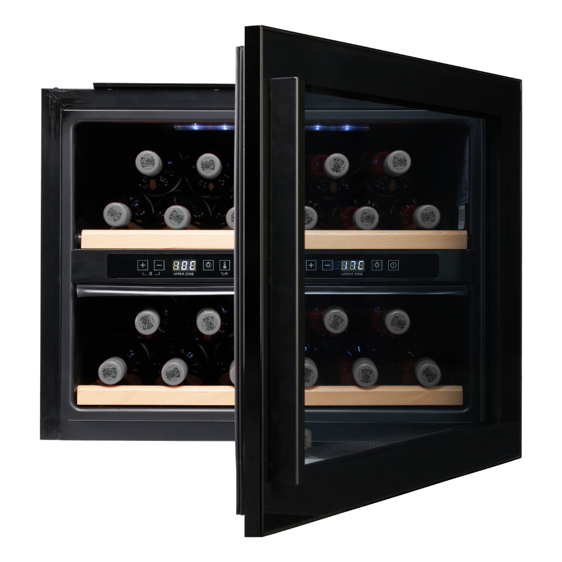 Norcool Weinklimaschrank Cave 45 (Doppelzone) - 22 Flaschen