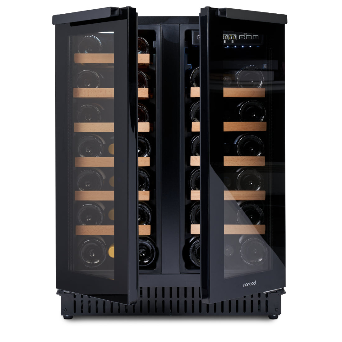 Norcool Weinklimaschrank Cave 60 (Doppelzone) - 42 Flaschen