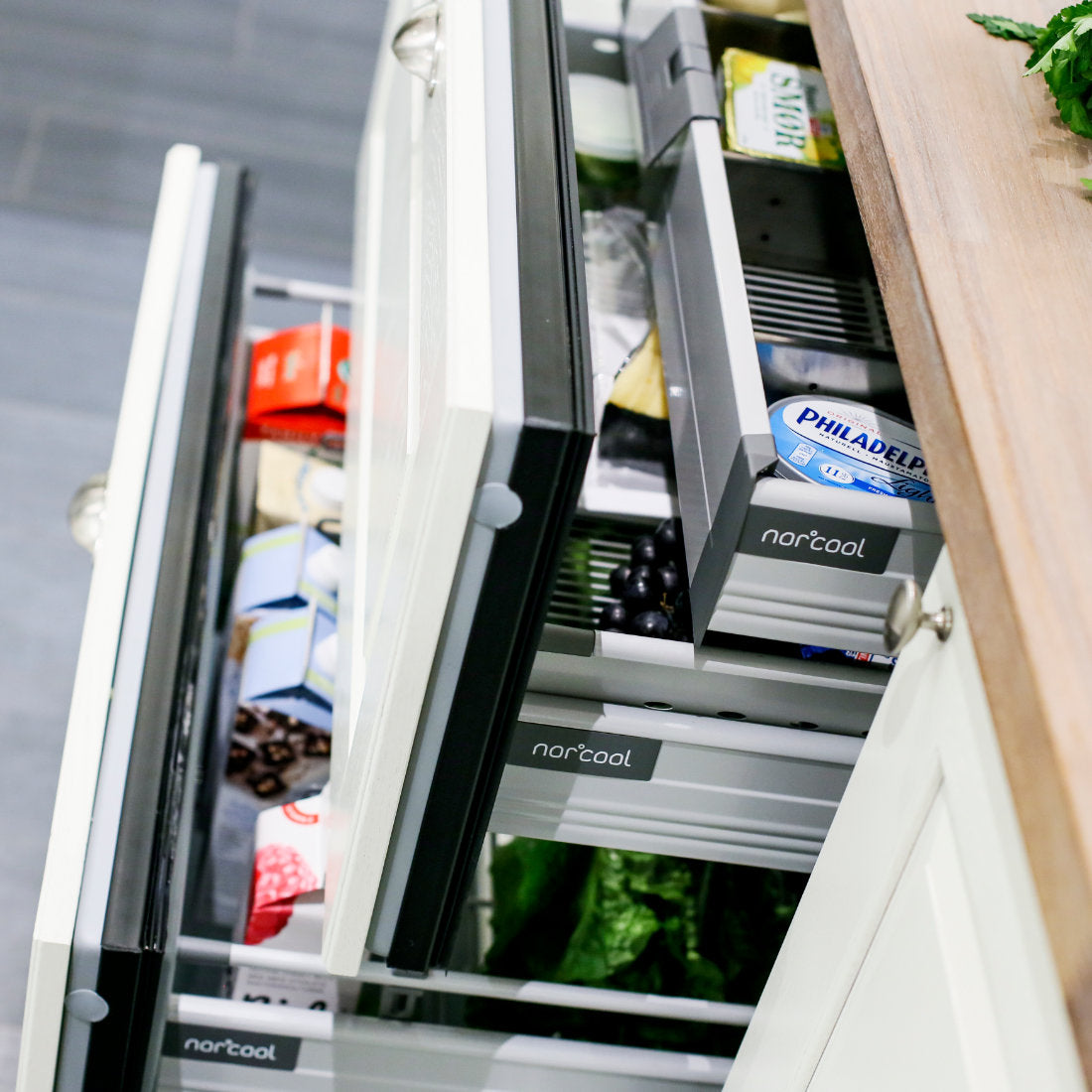 Norcool Schubladen Kühlschrank G3