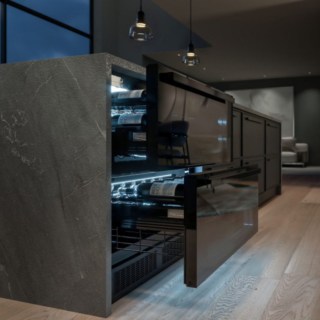 Norcool Weinschublade G3