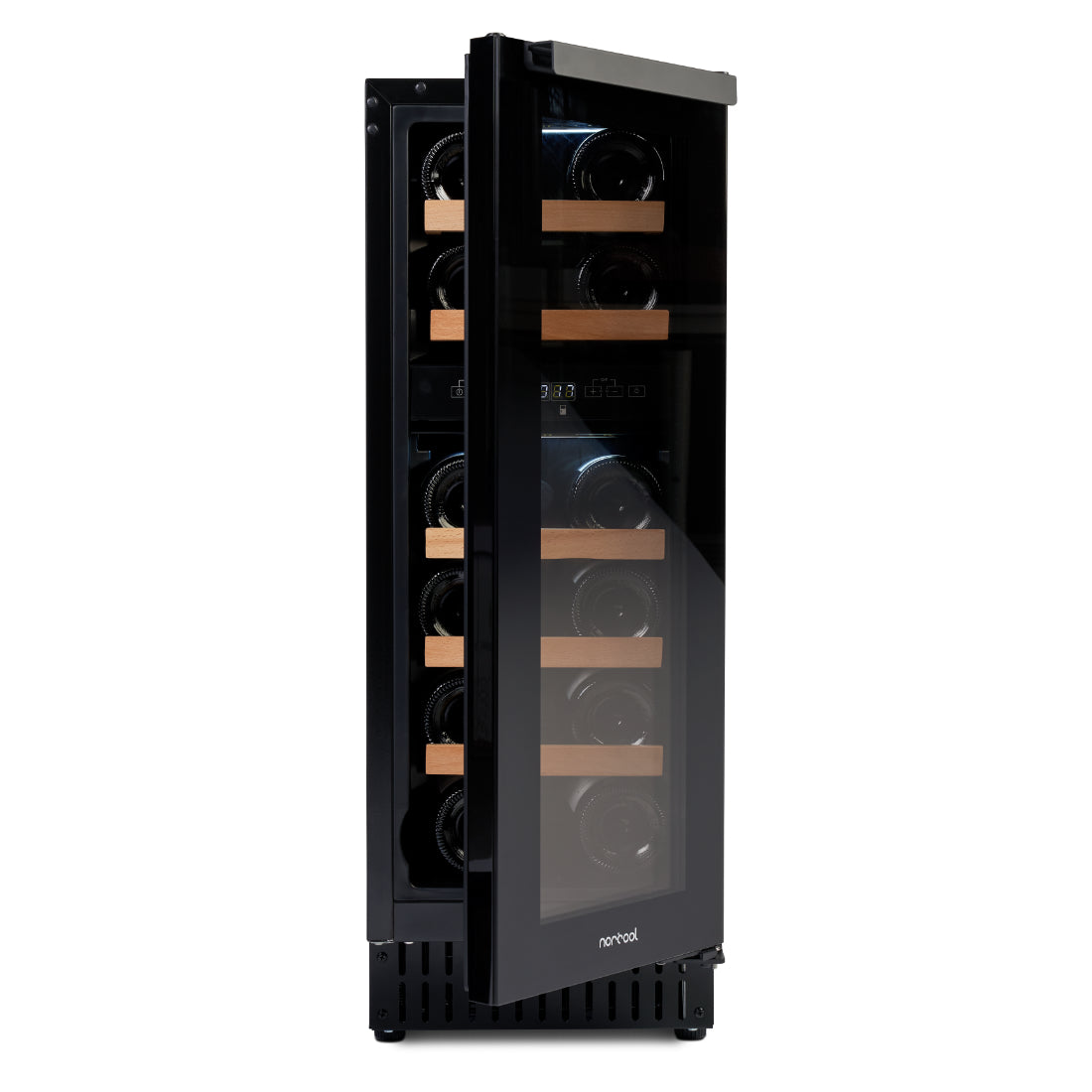 Norcool Weinklimaschrank Cave 30 (Doppelzone) - 18 Flaschen