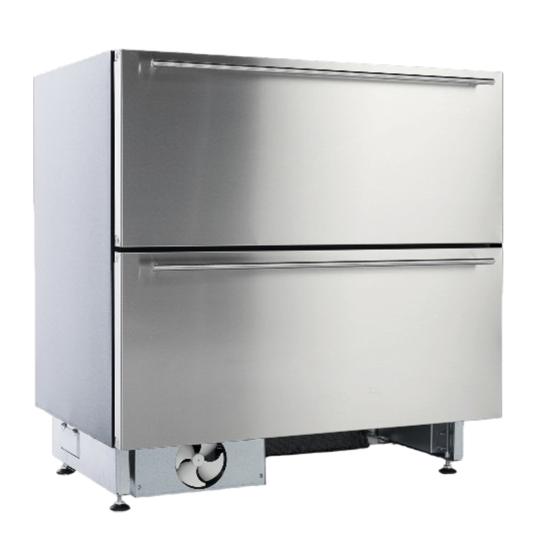 Norcool Schubladen Kühlschrank G3 Edelstahl