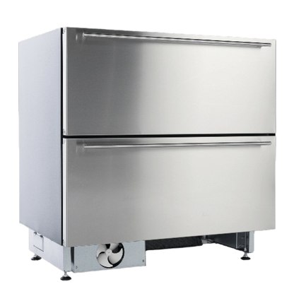 Norcool Schubladen Kühlschrank G3 Edelstahl