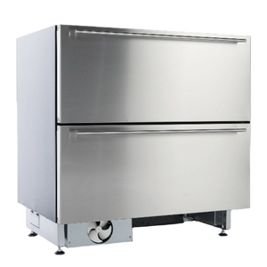 Norcool Schubladen Kühlschrank G3 Edelstahl