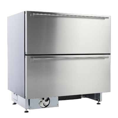 Norcool Schubladen Kühlschrank G3 Edelstahl