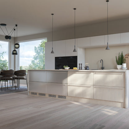 Norcool G1 Schubladen-Gefrierschrank Edelstahl